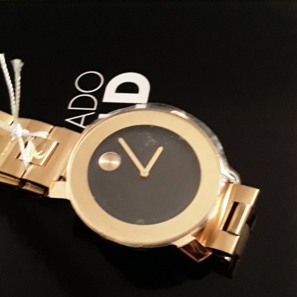 MOVADO BOLD WATCH UNISEX - Picture 4 of 4